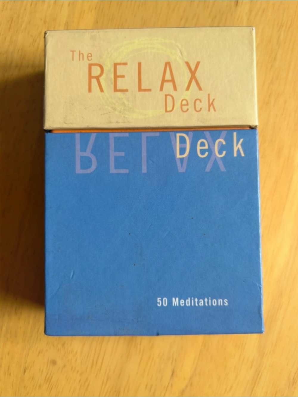 The Relax Deck